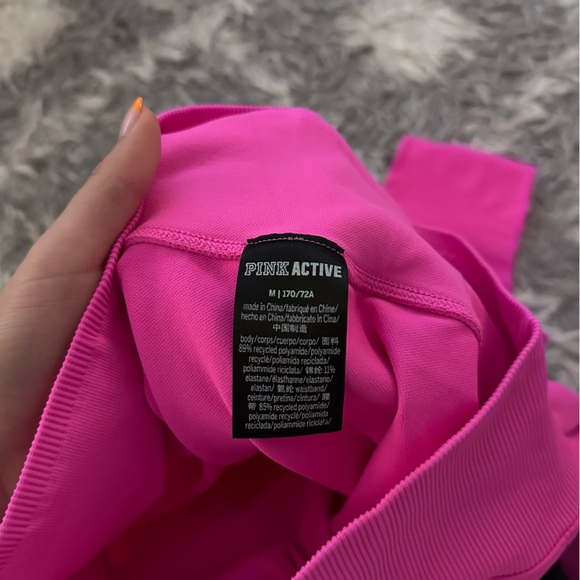 Victoria secret pink leggings - Picture 3 of 3